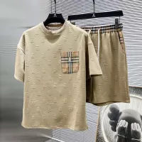 Cheap Burberry Tracksuits Short Sleeved For Men #1298612 Replica Wholesale [$60.00 USD] [ITEM#1298612] on Replica Burberry Tracksuits