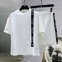 Cheap Christian Dior Tracksuits Short Sleeved For Men #1298613 Replica Wholesale [$60.00 USD] [ITEM#1298613] on Replica Christian Dior Tracksuits