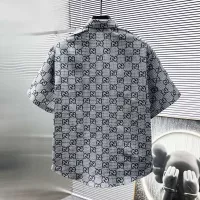 Cheap Gucci Tracksuits Short Sleeved For Men #1298615 Replica Wholesale [$72.00 USD] [ITEM#1298615] on Replica Gucci Tracksuits