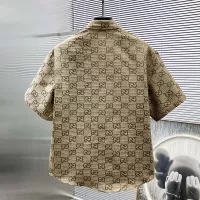 Cheap Gucci Tracksuits Short Sleeved For Men #1298616 Replica Wholesale [$72.00 USD] [ITEM#1298616] on Replica Gucci Tracksuits