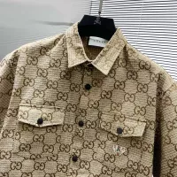 Cheap Gucci Tracksuits Short Sleeved For Men #1298616 Replica Wholesale [$72.00 USD] [ITEM#1298616] on Replica Gucci Tracksuits