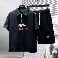 Cheap Balenciaga Fashion Tracksuits Short Sleeved For Men #1298622 Replica Wholesale [$60.00 USD] [ITEM#1298622] on Replica Balenciaga Fashion Tracksuits