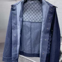 Cheap Gucci Jackets Long Sleeved For Men #1298623 Replica Wholesale [$60.00 USD] [ITEM#1298623] on Replica Gucci Jackets