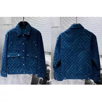 Cheap Louis Vuitton LV Jackets Long Sleeved For Men #1298624 Replica Wholesale [$60.00 USD] [ITEM#1298624] on Replica Louis Vuitton LV Jackets