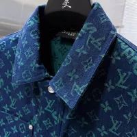 Cheap Louis Vuitton LV Jackets Long Sleeved For Men #1298624 Replica Wholesale [$60.00 USD] [ITEM#1298624] on Replica Louis Vuitton LV Jackets