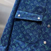 Cheap Louis Vuitton LV Jackets Long Sleeved For Men #1298624 Replica Wholesale [$60.00 USD] [ITEM#1298624] on Replica Louis Vuitton LV Jackets