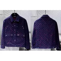 Cheap Louis Vuitton LV Jackets Long Sleeved For Men #1298625 Replica Wholesale [$60.00 USD] [ITEM#1298625] on Replica Louis Vuitton LV Jackets