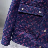 Cheap Louis Vuitton LV Jackets Long Sleeved For Men #1298625 Replica Wholesale [$60.00 USD] [ITEM#1298625] on Replica Louis Vuitton LV Jackets