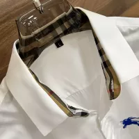 Cheap Burberry Shirts Long Sleeved For Men #1298638 Replica Wholesale [$82.00 USD] [ITEM#1298638] on Replica Burberry Shirts