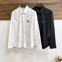 Cheap Burberry Shirts Long Sleeved For Men #1298639 Replica Wholesale [$82.00 USD] [ITEM#1298639] on Replica Burberry Shirts