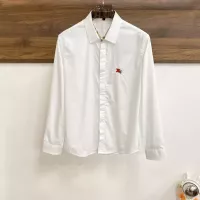 Cheap Burberry Shirts Long Sleeved For Men #1298640 Replica Wholesale [$82.00 USD] [ITEM#1298640] on Replica Burberry Shirts