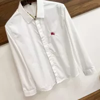 Cheap Burberry Shirts Long Sleeved For Men #1298640 Replica Wholesale [$82.00 USD] [ITEM#1298640] on Replica Burberry Shirts