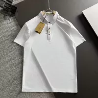 Cheap Burberry T-Shirts Short Sleeved For Men #1298642 Replica Wholesale [$48.00 USD] [ITEM#1298642] on Replica Burberry T-Shirts