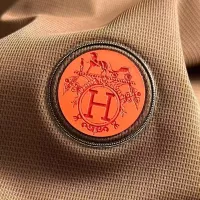 Cheap Hermes T-Shirts Short Sleeved For Men #1298646 Replica Wholesale [$48.00 USD] [ITEM#1298646] on Replica Hermes T-Shirts