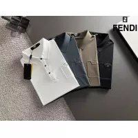 Cheap Fendi T-Shirts Short Sleeved For Men #1298648 Replica Wholesale [$48.00 USD] [ITEM#1298648] on Replica Fendi T-Shirts