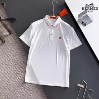 Cheap Hermes T-Shirts Short Sleeved For Men #1298663 Replica Wholesale [$48.00 USD] [ITEM#1298663] on Replica Hermes T-Shirts