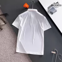 Cheap Hermes T-Shirts Short Sleeved For Men #1298663 Replica Wholesale [$48.00 USD] [ITEM#1298663] on Replica Hermes T-Shirts