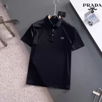 Cheap Prada T-Shirts Short Sleeved For Men #1298673 Replica Wholesale [$48.00 USD] [ITEM#1298673] on Replica Prada T-Shirts