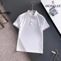 Cheap Moncler T-Shirts Short Sleeved For Men #1298686 Replica Wholesale [$48.00 USD] [ITEM#1298686] on Replica Moncler T-Shirts