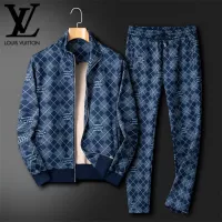 Cheap Louis Vuitton LV Tracksuits Long Sleeved For Men #1298701 Replica Wholesale [$92.00 USD] [ITEM#1298701] on Replica Louis Vuitton LV Tracksuits