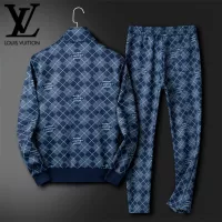 Cheap Louis Vuitton LV Tracksuits Long Sleeved For Men #1298701 Replica Wholesale [$92.00 USD] [ITEM#1298701] on Replica Louis Vuitton LV Tracksuits