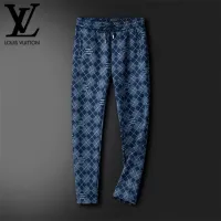 Cheap Louis Vuitton LV Tracksuits Long Sleeved For Men #1298701 Replica Wholesale [$92.00 USD] [ITEM#1298701] on Replica Louis Vuitton LV Tracksuits