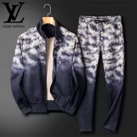 Cheap Louis Vuitton LV Tracksuits Long Sleeved For Men #1298702 Replica Wholesale [$92.00 USD] [ITEM#1298702] on Replica Louis Vuitton LV Tracksuits