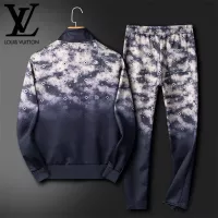 Cheap Louis Vuitton LV Tracksuits Long Sleeved For Men #1298702 Replica Wholesale [$92.00 USD] [ITEM#1298702] on Replica Louis Vuitton LV Tracksuits