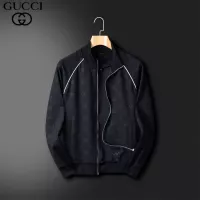 Cheap Gucci Tracksuits Long Sleeved For Men #1298706 Replica Wholesale [$92.00 USD] [ITEM#1298706] on Replica Gucci Tracksuits