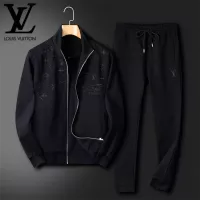 Cheap Louis Vuitton LV Tracksuits Long Sleeved For Men #1298707 Replica Wholesale [$92.00 USD] [ITEM#1298707] on Replica Louis Vuitton LV Tracksuits