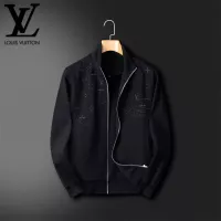 Cheap Louis Vuitton LV Tracksuits Long Sleeved For Men #1298707 Replica Wholesale [$92.00 USD] [ITEM#1298707] on Replica Louis Vuitton LV Tracksuits