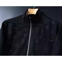 Cheap Louis Vuitton LV Tracksuits Long Sleeved For Men #1298707 Replica Wholesale [$92.00 USD] [ITEM#1298707] on Replica Louis Vuitton LV Tracksuits