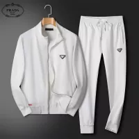 Cheap Prada Tracksuits Long Sleeved For Men #1298735 Replica Wholesale [$80.00 USD] [ITEM#1298735] on Replica Prada Tracksuits