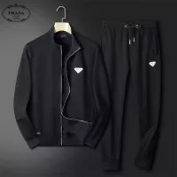 Cheap Prada Tracksuits Long Sleeved For Men #1298736 Replica Wholesale [$80.00 USD] [ITEM#1298736] on Replica Prada Tracksuits