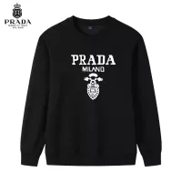 Cheap Prada Hoodies Long Sleeved For Men #1298761 Replica Wholesale [$40.00 USD] [ITEM#1298761] on Replica Prada Hoodies