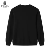 Cheap Prada Hoodies Long Sleeved For Men #1298761 Replica Wholesale [$40.00 USD] [ITEM#1298761] on Replica Prada Hoodies