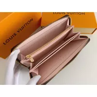 Cheap Louis Vuitton LV Wallets In Pink #1298808 Replica Wholesale [$29.00 USD] [ITEM#1298808] on Replica Louis Vuitton LV Wallets