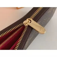 Cheap Louis Vuitton LV Wallets In Rose Red #1298817 Replica Wholesale [$29.00 USD] [ITEM#1298817] on Replica Louis Vuitton LV Wallets