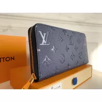 Cheap Louis Vuitton LV Wallets In Navy #1298834 Replica Wholesale [$34.00 USD] [ITEM#1298834] on Replica Louis Vuitton LV Wallets