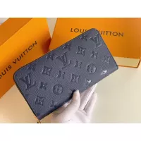 Cheap Louis Vuitton LV Wallets In Navy #1298834 Replica Wholesale [$34.00 USD] [ITEM#1298834] on Replica Louis Vuitton LV Wallets