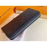 Cheap Louis Vuitton LV Wallets In Navy #1298834 Replica Wholesale [$34.00 USD] [ITEM#1298834] on Replica Louis Vuitton LV Wallets