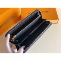 Cheap Louis Vuitton LV Wallets In Navy #1298834 Replica Wholesale [$34.00 USD] [ITEM#1298834] on Replica Louis Vuitton LV Wallets