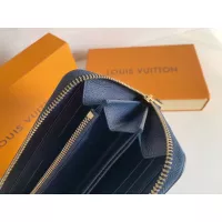 Cheap Louis Vuitton LV Wallets In Navy #1298834 Replica Wholesale [$34.00 USD] [ITEM#1298834] on Replica Louis Vuitton LV Wallets