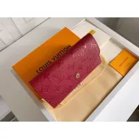 Cheap Louis Vuitton LV Wallets #1298843 Replica Wholesale [$38.00 USD] [ITEM#1298843] on Replica Louis Vuitton LV Wallets