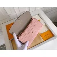 Cheap Louis Vuitton LV Wallets #1298847 Replica Wholesale [$38.00 USD] [ITEM#1298847] on Replica Louis Vuitton LV Wallets