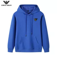 Cheap Armani Hoodies Long Sleeved For Men #1298857 Replica Wholesale [$40.00 USD] [ITEM#1298857] on Replica Armani Hoodies