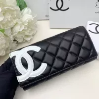 Cheap Chanel Wallets #1298859 Replica Wholesale [$45.00 USD] [ITEM#1298859] on Replica Chanel Wallets