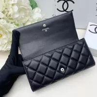 Cheap Chanel Wallets #1298859 Replica Wholesale [$45.00 USD] [ITEM#1298859] on Replica Chanel Wallets