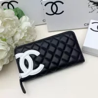 Cheap Chanel Wallets #1298870 Replica Wholesale [$45.00 USD] [ITEM#1298870] on Replica Chanel Wallets