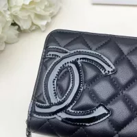 Cheap Chanel Wallets #1298871 Replica Wholesale [$45.00 USD] [ITEM#1298871] on Replica Chanel Wallets